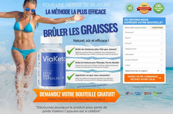 ViaKeto Keto BHB Capsules France : avis d'utilisateurs