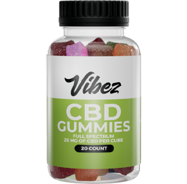 Vibez CBD Full Spectrum Gummies - The Delicious Solution to Your Pain Problems