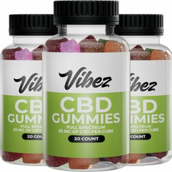 Vibez CBD Gummies Reviews – Negative Side Effect Concerns? (Fake or Legit?)