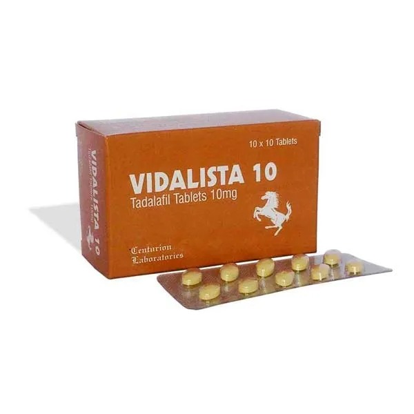  Vidalista  10 mg medicine buy online for ED treatment 