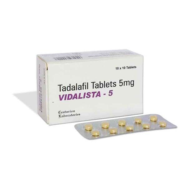 Vidalista 5 Mg Very Effective For ED |Fast Order Now | 10% Off