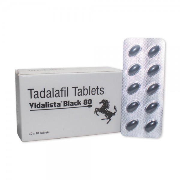 Vidalista 80 : Most Useful Pills For ED