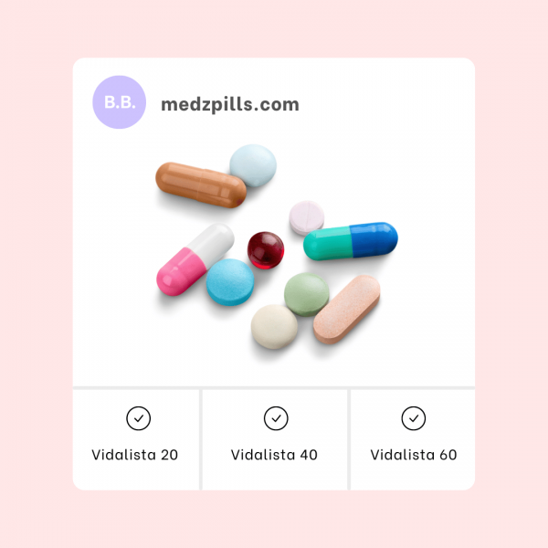 Vidalista | Medzpills Pharmacy