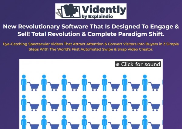 Vidently OTO – 99New 2023 OTO Full Links + Mega 2,000 Bonuses Value $1,153,856