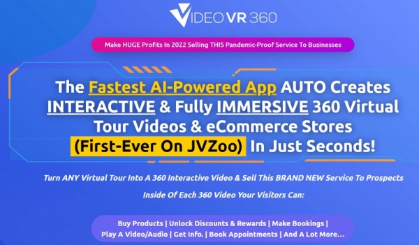 Video VR 360 Review - 1st to 4th All 4 OTOs Details Here + 88VIP 800 Bonuses