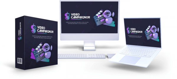 VideoCampaignor OTO 1 to 5 OTOs’ Links + Coupon Bonuses Video Campaignor >>>