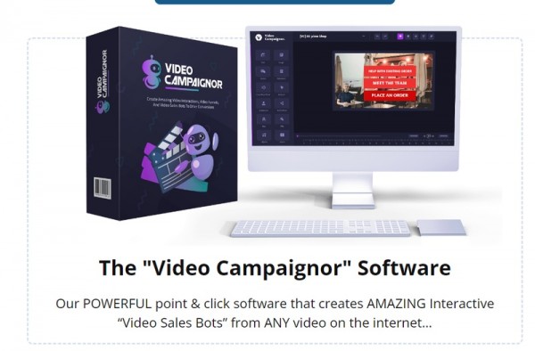 VideoCampaignor OTO – 88New 2023 OTO Full Links + Mega 2,000 Bonuses Value $1,153,856