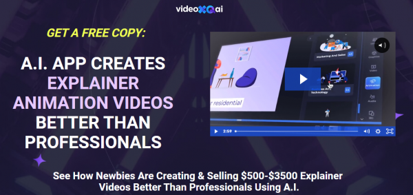 VideoXQ-AI OTO 2023: Full 8 OTO Details + 5,000 Bonuses + Demo