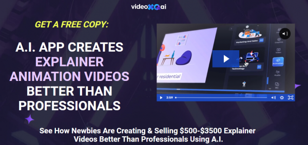 VideoXQ-AI Review - VIP 5,000 Bonuses $2,976,749 + OTO 1,2,3,4,5,6,7,8,9 Link Here