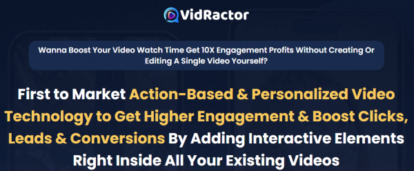 VidRactor OTO 2023: Full 6 OTO Details + 3,000 Bonuses + Demo