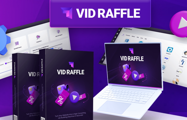 VidRaffle Reloaded Review –| Is Scam? -55⚠️Warniing⚠️Don’t Buy Yet Without Seening This?