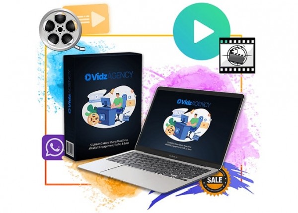 VidzAgency Review - OTO - Bundle Deal - Coupon Code - Best Bonus