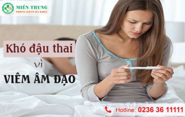 Viêm âm đạo có mang thai được không? 