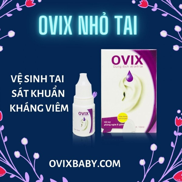 Viêm tai giữa ở trẻ sơ sinh hạn chế việc dùng kháng sinh