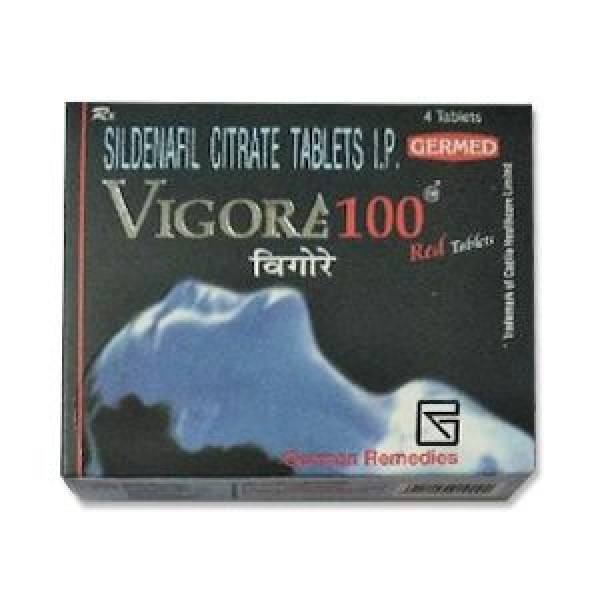 Viên nén Vigore 100 mg trực tuyến - Drugssquare