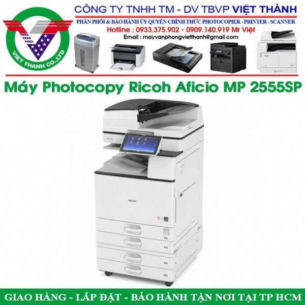 Việt Thành phân phối Máy photocopy Ricoh giá tốt tại TP HCM 