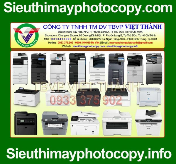 Việt Thành phân phối Máy photocopy Sharp giá tốt tại TP HCM 
