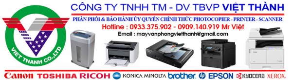 Việt Thành phân phối Máy photocopy Sindoh giá tốt tại TP HCM 