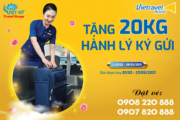 Vietravel Airlines khôi phục lại đường bay Hà Nội – Phú Quốc/Đà Nẵng