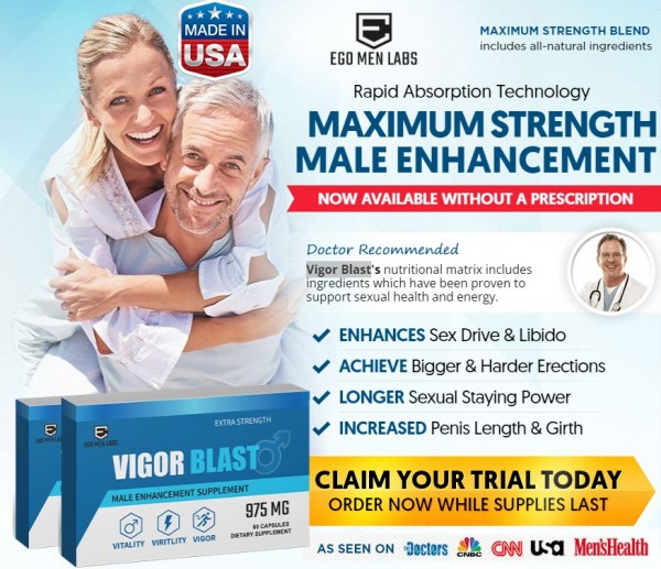 Vigor Blast Male Enhancement Reviews – Final Solution For Your Erectile Dysfunction?