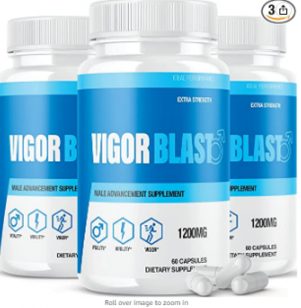 Vigor Blast Male Enhancement Reviews – Final Solution For Your Erectile Dysfunction?
