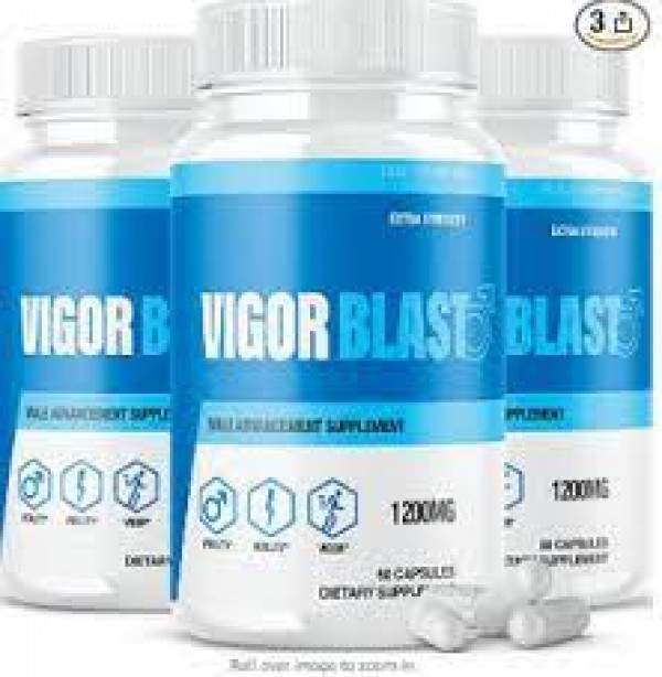 Vigor Blast Male Enhancement Reviews – What to Know Before Buying it? 