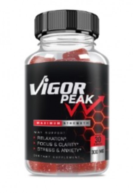 Vigor Peak CBD Gummies Reviews: 100% Natural Hemp Extract [USA]