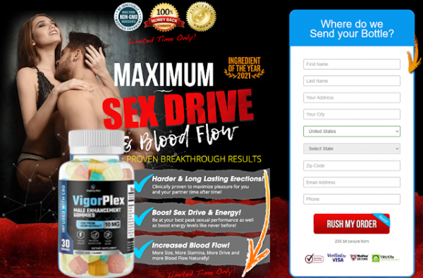 Vigor Plex Male Enhancement Gummies Price - How To Use For Best Results?