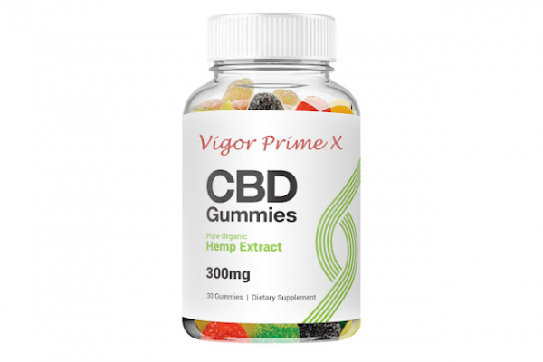 Vigor Prime X CBD Gummies: Ingredients, Side Effects, Benefits & Where To Buy?