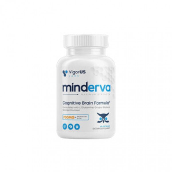 Vigor US Labs Minderva Cognitive Brain - Improve Your Memory, Focus And Creativity!