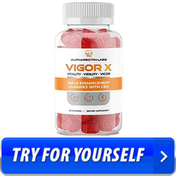 Vigor X Male Enhancement Gummies - Does This Product Really Work?