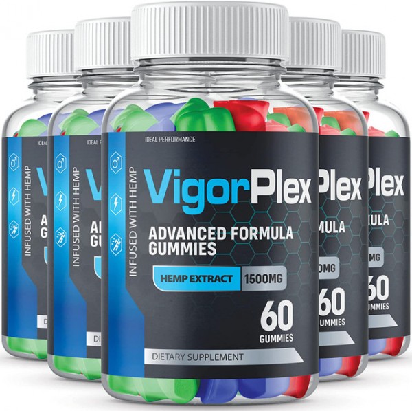 Vigorplex Male Enhancement Gummies Reviews, Use & Result TPP