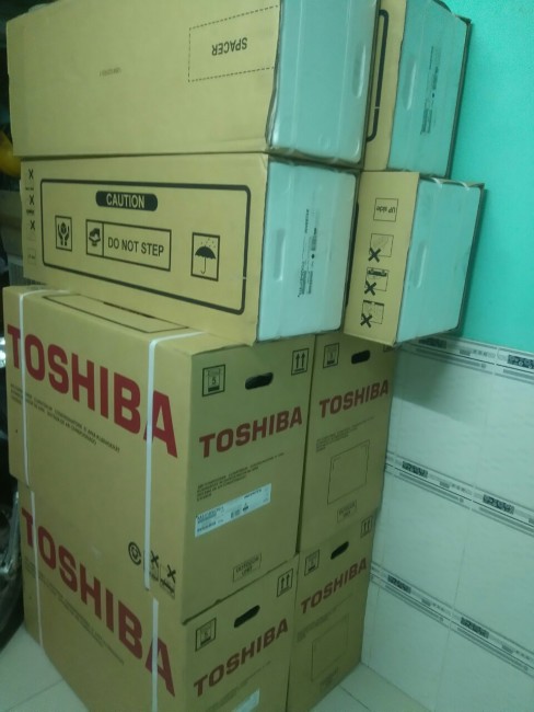 VĨNH PHÁT luôn Bán giá sỉ Máy lạnh treo tường Toshiba cho chủ thầu 