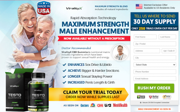 ViralityX Male Enhancement Gummies