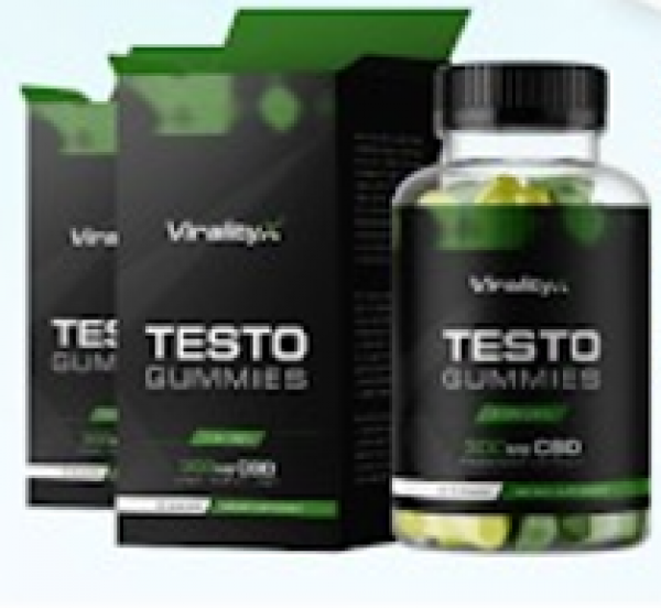 ViralityX Testo Gummies - Male Enhancement Really Work? Ingredients, Side Effects?