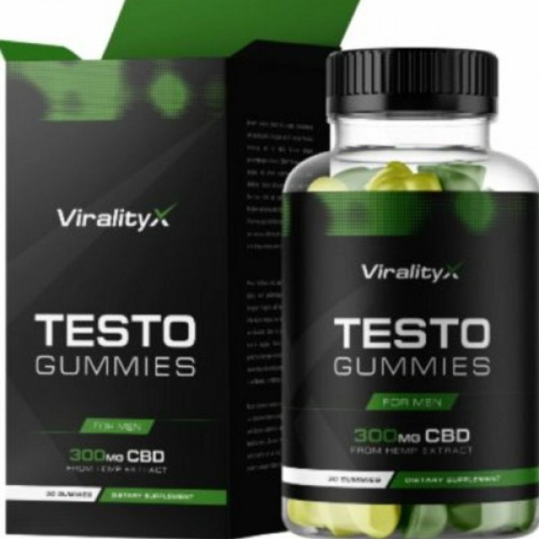 ViralityX Testo Gummies Reviews