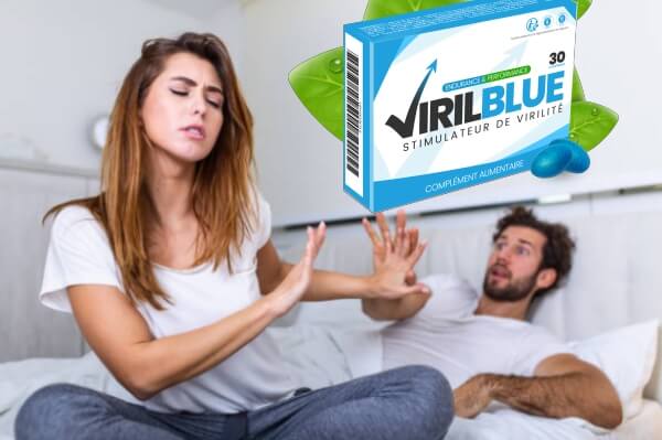 VirilBlue - (Avis et prix) 100% naturel et sans danger pour l'utilisation, aucun effet secondaire