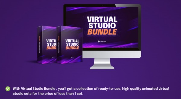 Virtual Studio Bundle OTO – 2022 Full OTO Upsell Links + 88VIP 2,000 Bonuses Value $1,153,856