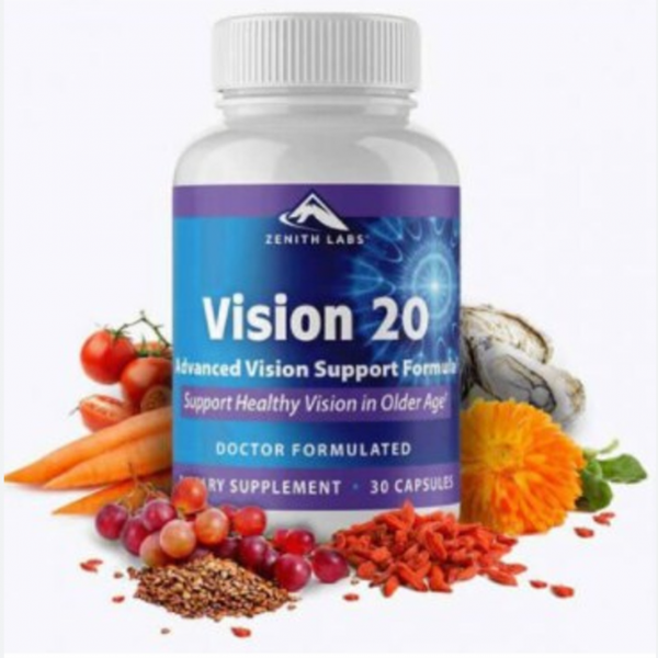Vision 20 USA [#No 1 Eye Supplement]: Is It Benefits To Use For Eyes