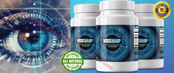 VisiSharp (#1Visionsupportformula) Crystal Clear 20/20 Vision!