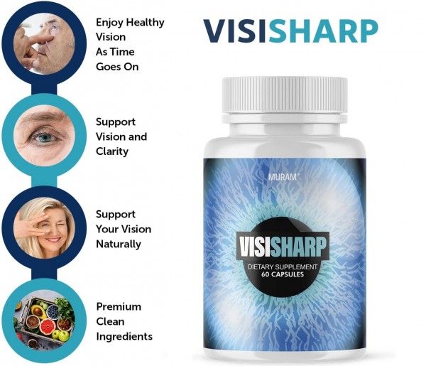 Visisharp (2022 Reviews) – Is It Eye Care Pills Fake Or Legit?