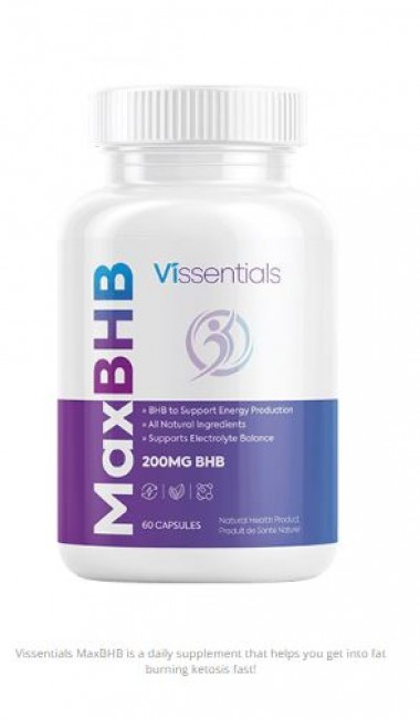 Vissentials Max BHB Canada Reviews- Benefits, Scam, Side Effects, Cost?