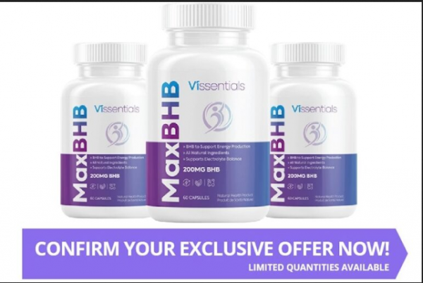 Vissentials Max BHB Canada Reviews:- Everything You Need To Know About Weight Loss Pills
