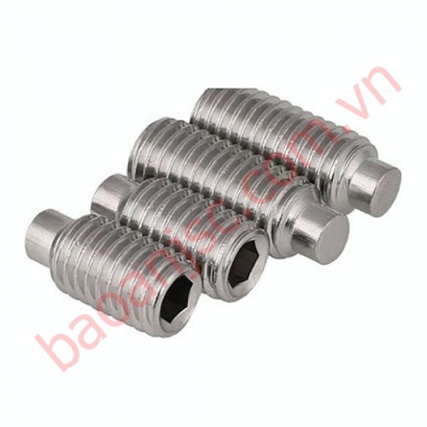 Vít trí lục giác đầu trụ tròn BAA dp-201-M10x10