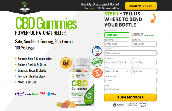 Vitacore CBD Gummies - Want To Know More About CBD and its Benefits?