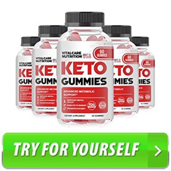 vitalcare nutrition keto gummies