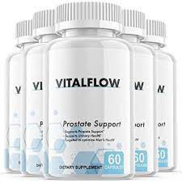 VitalFlow Reviews – Does It Help Reduce Prostate Swelling?