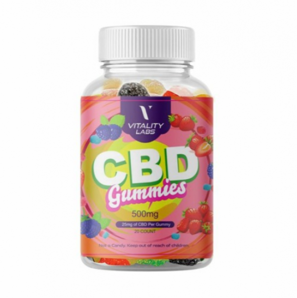 Vitality CBD Gummies Reviews