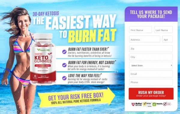 Vitality HQ Keto Gummies - IS IT FAKE?: Warning! Don’t Buy Until You Read This!